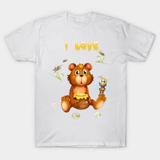 I love honey T-Shirt